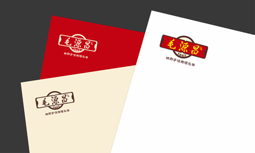 房山毛源昌眼镜VI设计案例